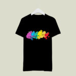 Rainbow gay frog 3 T Shirt