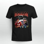 Rakim Hip Hop Rapper 3 T Shirt