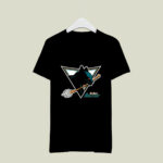 Rally Cat San Jose Sharks 1 T Shirt