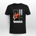 Rambo Murica 3 T Shirt