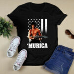 Rambo Murica 4 T Shirt