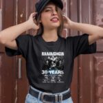 Rammstein 30 Years Of 1994 2024 1 T Shirt