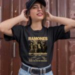 Ramones 50th Anniversary 1974 2024 Thank You For The Memories 1 T Shirt