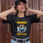Ramones Band Road To Ruin Album 1 T Shirt