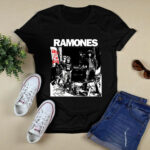 Ramones Rock Band 1 2 T Shirt