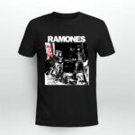 Ramones Rock Band 1 4 T Shirt