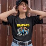 Ramones Rock Band 1 T Shirt
