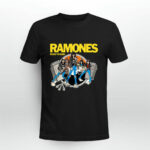 Ramones Rock Band 3 T Shirt