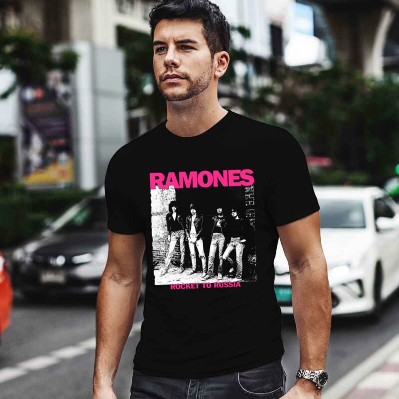 Ramones Rocket To Russia 0 T Shirt 1