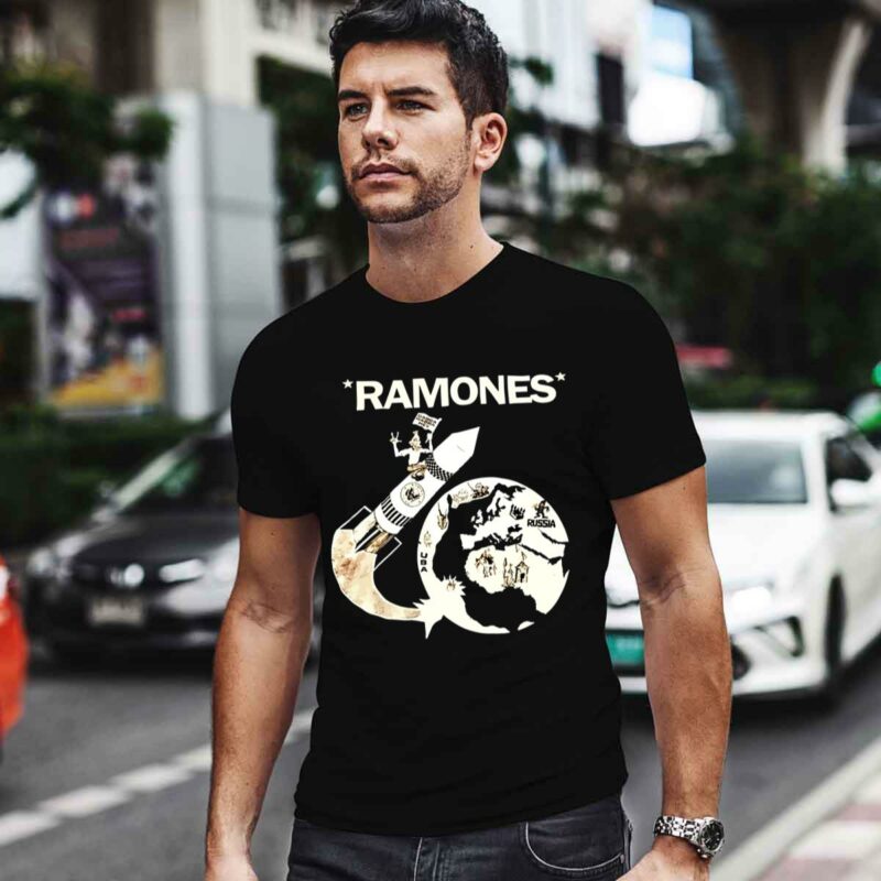 Ramones Rocket To Russia 0 T Shirt