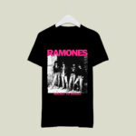 Ramones Rocket To Russia 3 T Shirt 1
