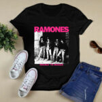 Ramones Rocket To Russia 4 T Shirt 1
