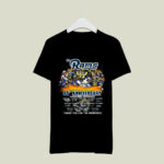 Rams 85th Anniversary 1936 2021 Thank You For The Memories Signatures 4 T Shirt