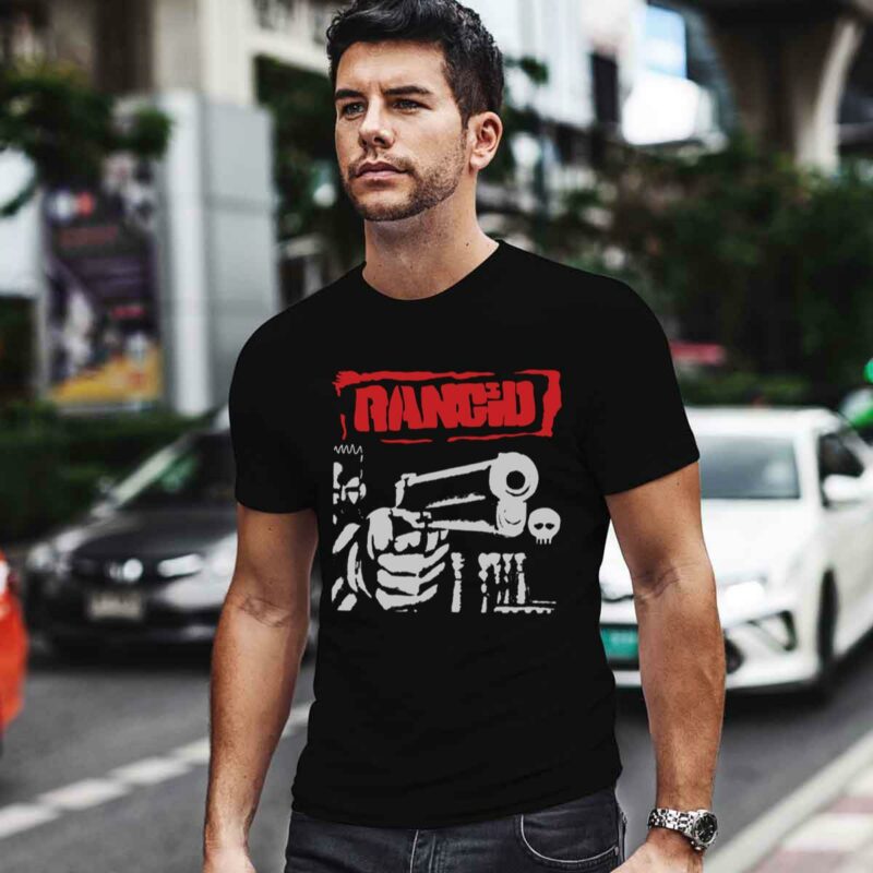 Rancid 93 Cover 0 T Shirt