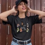 Randy Rhoads Singned 1 T Shirt