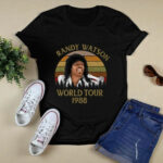 Randy Watson World Tour 1988 Vintage 3 T Shirt