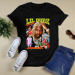 Rapper Lil Durk 4 T Shirt
