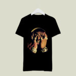 Rapper Lil Yachty Portrait Signature 2 T Shirt
