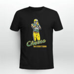 Rashan Gary Wearing Cheese On Everything 3 T Shirt