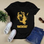 Ratatat Rock band 2 T Shirt