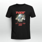 Ratt city to city tour 1989 2 T Shirt