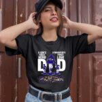 Ravens Dad a sons first hero a daughters first love 0 T Shirt