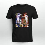 Ray Lewis Ravens And Orioles Brooks Robinson Signature 4 T Shirt