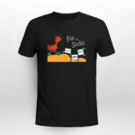 Read across America day Dr Seuss Fox in Socks Personalized 3 T Shirt