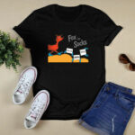 Read across America day Dr Seuss Fox in Socks Personalized 4 T Shirt
