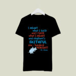 Read across america day dr seuss 2 T Shirt