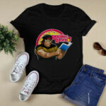 Reading Rambo Stallone parody 4 T Shirt