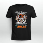 Real Women Love Baseball Smart Women Love The Baltimore Orioles Signatures 4 T Shirt
