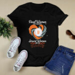 Real Women Love Baseball Smart Women Love The San Francisco Baseball Heart 2023 2 T Shirt