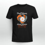 Real Women Love Baseball Smart Women Love The San Francisco Baseball Heart 2023 3 T Shirt