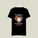 Real Women Love Baseball Smart Women Love The San Francisco Baseball Heart 2023 4 T Shirt