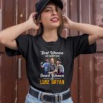 Real Women Love Country Music Smart Women Love The Luke Bryan 1 T Shirt