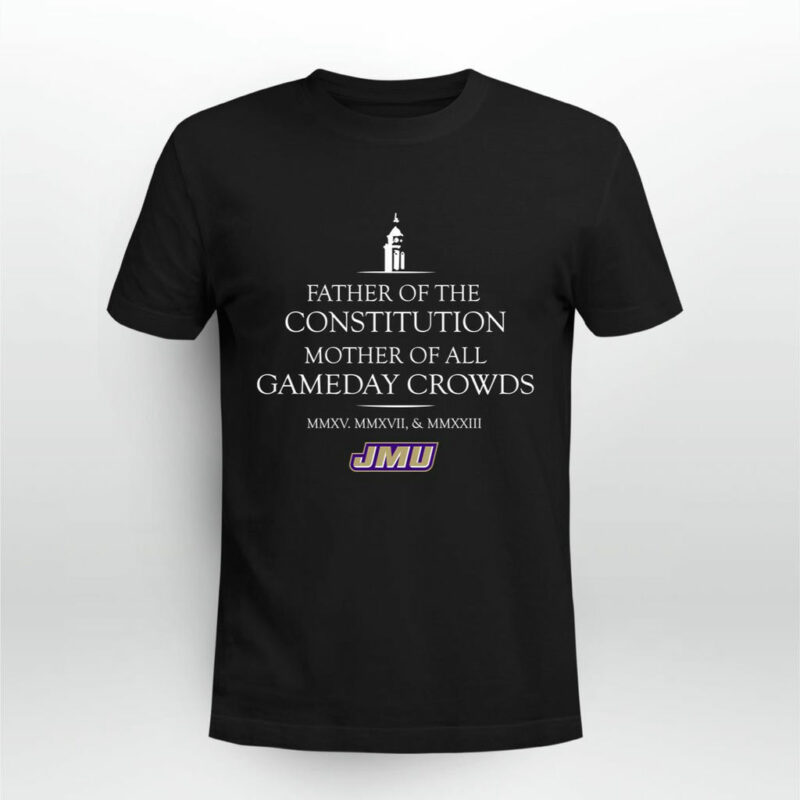 Rece Davis Father Of The Constitution Mother Of All Gameday Crowds 0 T Shirt