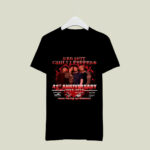 Red Hot Chili Peppers Rock Band Vintage Signature 2 T Shirt