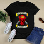 Red Skull I Didnt Go To Harvard I Went To VietNam 2 T Shirt