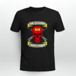 Red Skull I Didnt Go To Harvard I Went To VietNam 3 T Shirt