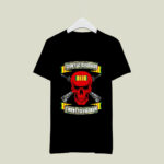 Red Skull I Didnt Go To Harvard I Went To VietNam 4 T Shirt
