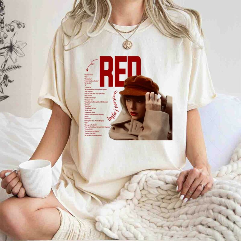 Red Taylors Version 0 T Shirt
