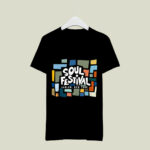 Retro 70s Soul Festival Harlem New York 2 T Shirt