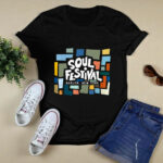 Retro 70s Soul Festival Harlem New York 3 T Shirt