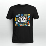 Retro 70s Soul Festival Harlem New York 4 T Shirt