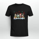 Retro Disney Villains Christmas Coffee Tea Coffee 3 T Shirt