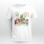 Retro Disneyland Christmas Crewneck Mickey Is Tree Farm Mickey and Friends Disney Family 4 T Shirt