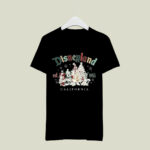 Retro Disneyland Christmas Est 1955 Crewneck Mickey and Friends Disney Family 2 T Shirt