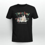 Retro Disneyland Christmas Est 1955 Crewneck Mickey and Friends Disney Family 3 T Shirt