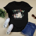 Retro Disneyland Christmas Est 1955 Crewneck Mickey and Friends Disney Family 4 T Shirt